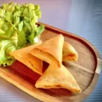 Samoussa au bœuf 4p