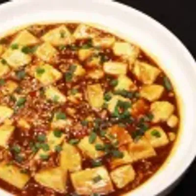 Mapo tofu épicé porc haché