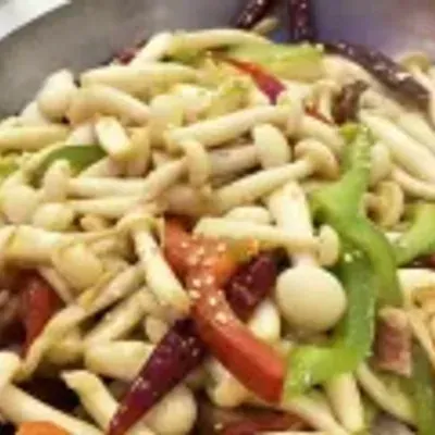 Champignons blancs "gan guo"