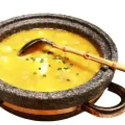 Tofu au corail de crabe