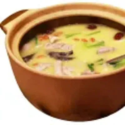 Soupe poulet tripes de porc