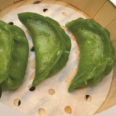 Vegetable dumplings 4pc