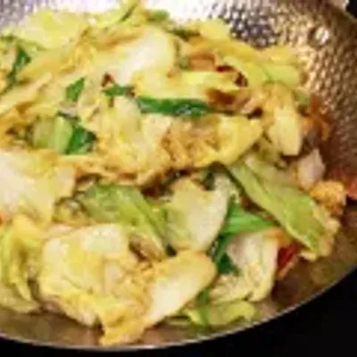 Chou sauté en marmite
