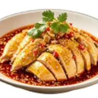 Poulet à la sauce PIMENTÉ (froid)