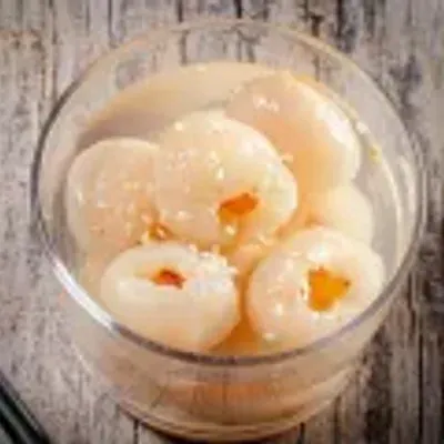Litchi au sirop
