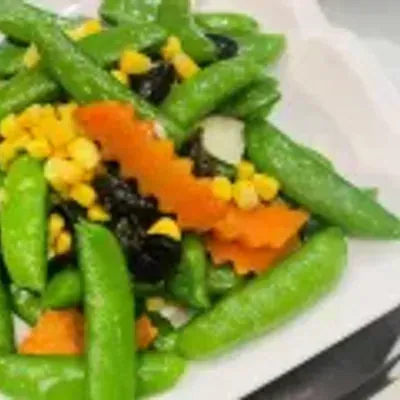 Assortiment légumes sautés