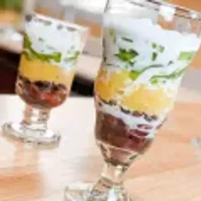 Boisson aux 3 couleurs