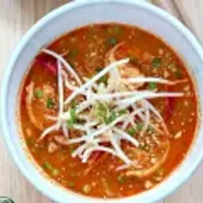 Phô saté boeuf (ou nouilles) (épicé)
