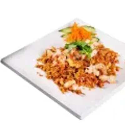 Riz sauté aux crevettes