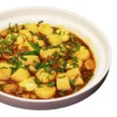 Tofu aux œufs