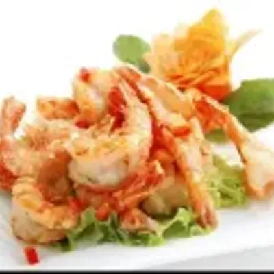 Crevettes au sel et poivre