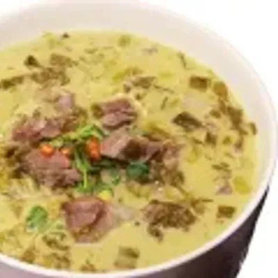 Bœuf bouillon avec choucroutes