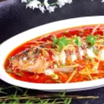 Poisson Sichuan huile pimentée