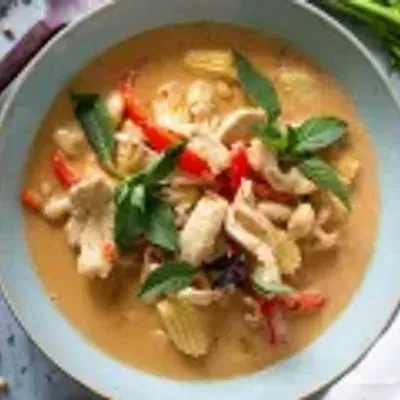 Curry Thaï au poulet