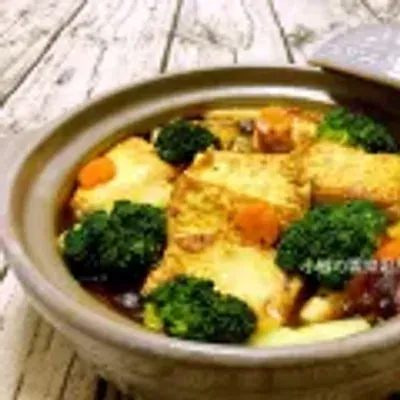 Marmite végétariennes (Tofu)