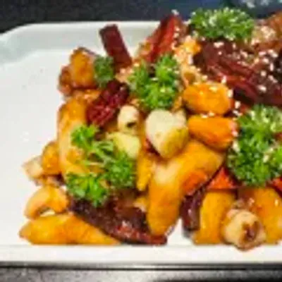 Crevettes Kung Pao