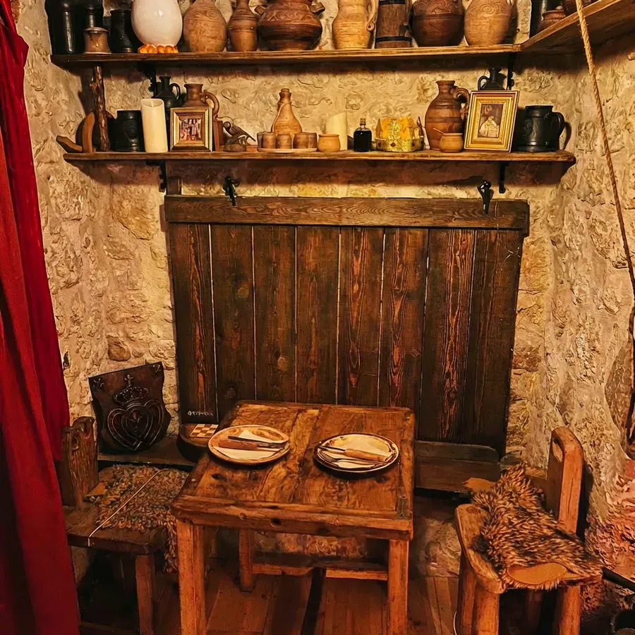 Vue d'ensemble du restaurant