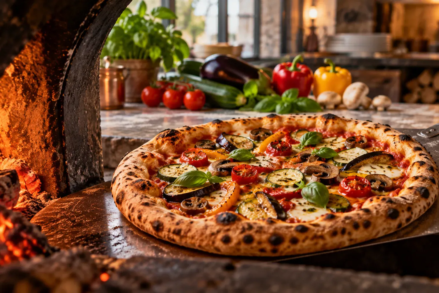 Pizza végétarienne : quelles garnitures choisir pour qu'elle soit vraiment gourmande ?