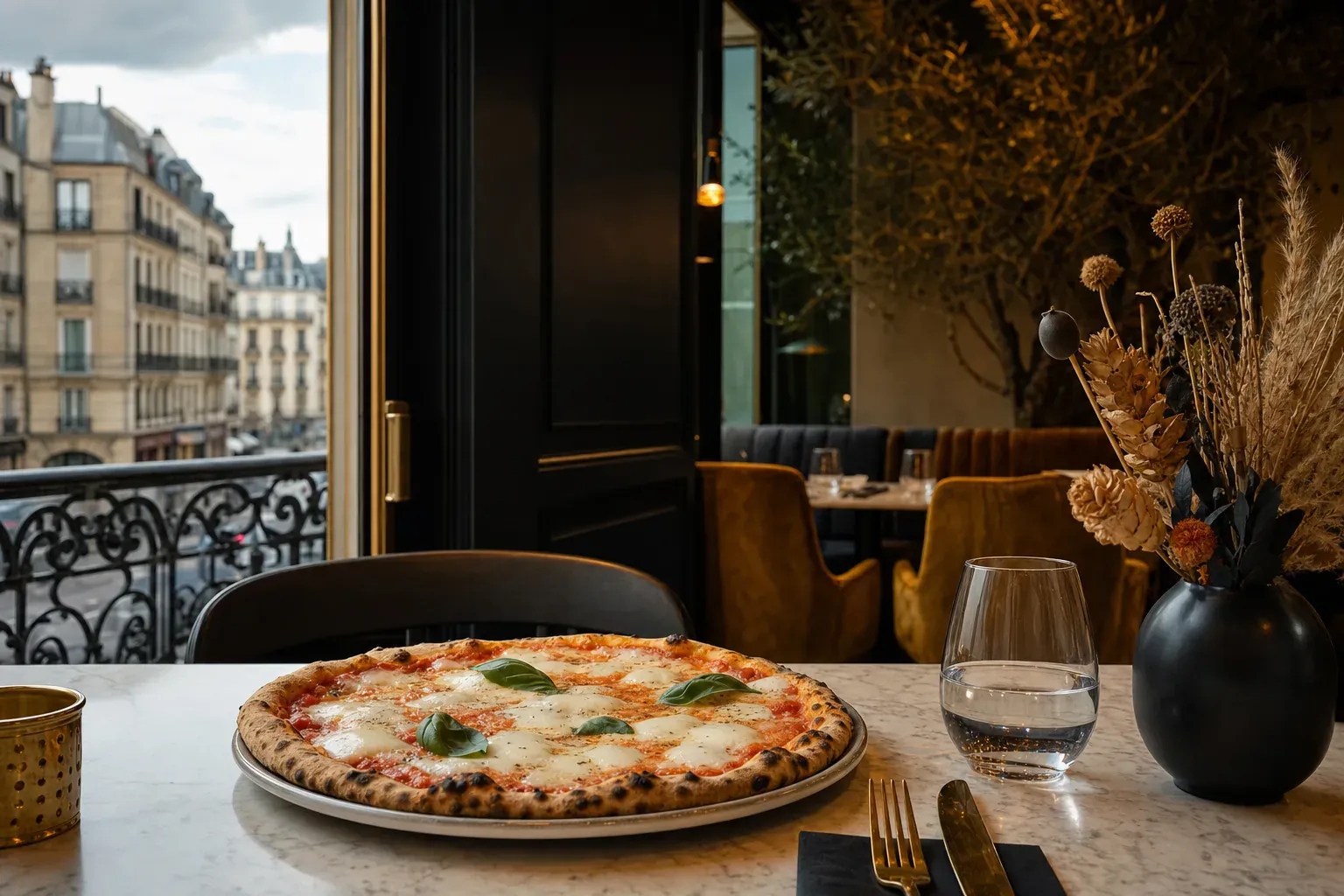 où manger une pizza à Clichy