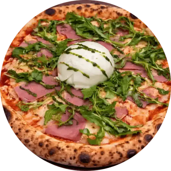 Pizza Burrata