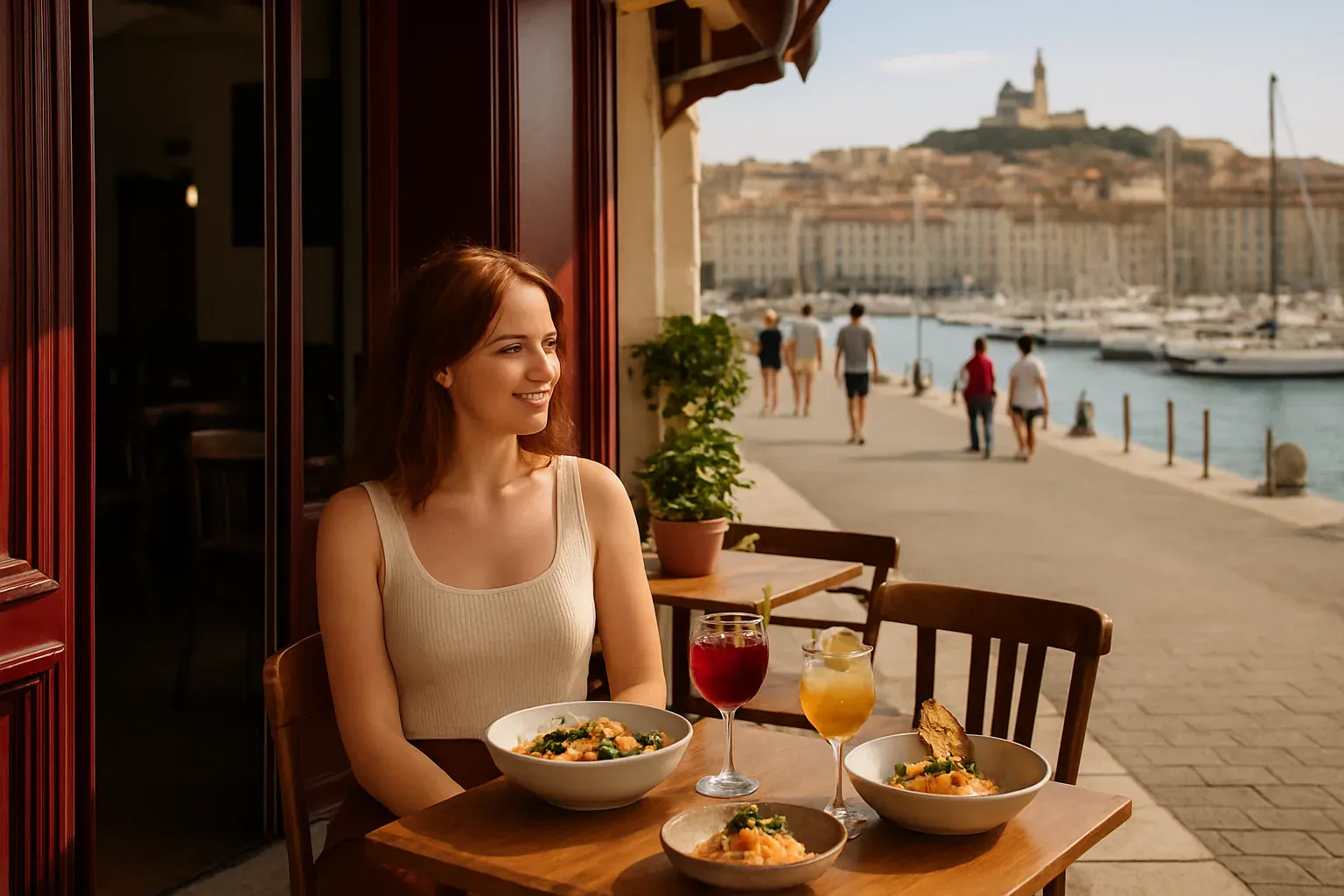 visiter le vieux port en une journée