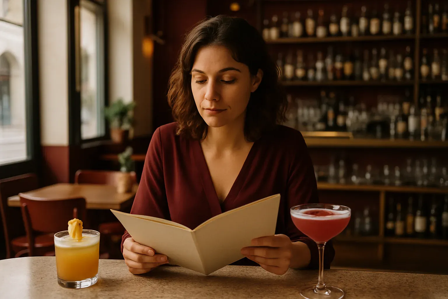 comment choisir son cocktail au bar