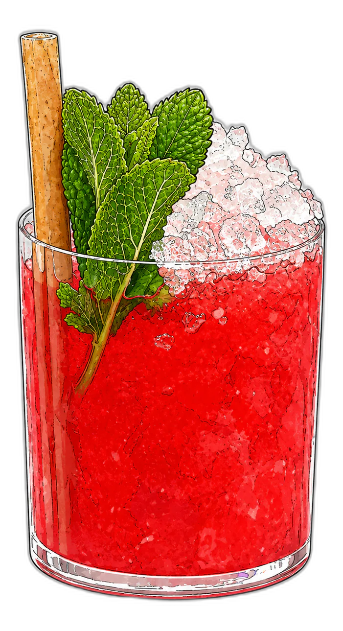 Illustration du Timeless sans alcool, version dédiée de la carte Colors