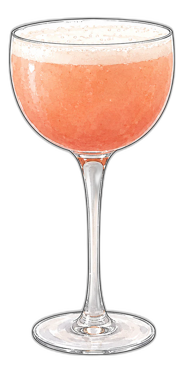 Illustration du cocktail Idea of Love