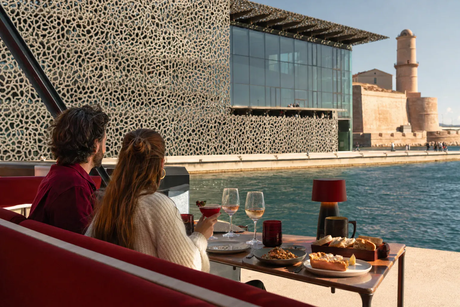 Combien de temps pour visiter le MuCEM ? Durée idéale et pause déjeuner à côté