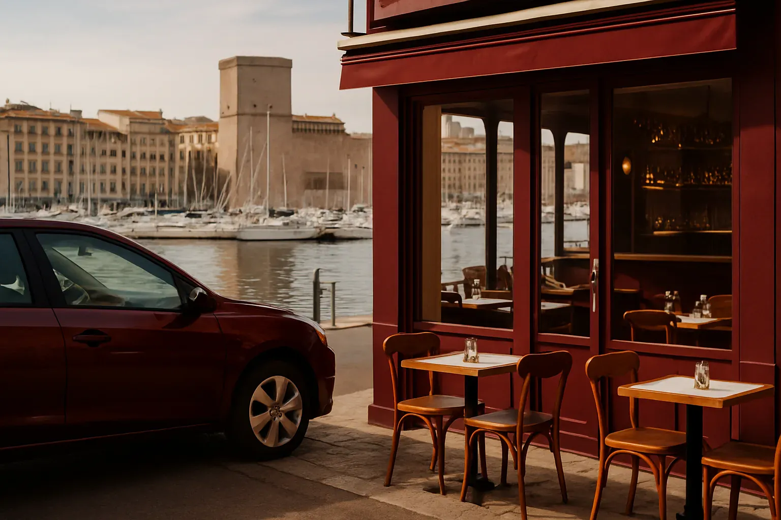 où se garer au vieux port de marseille