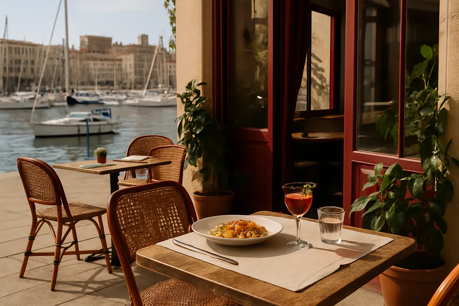 où manger au vieux port à marseille