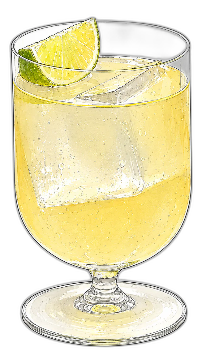 Illustration du cocktail Caribou Mule