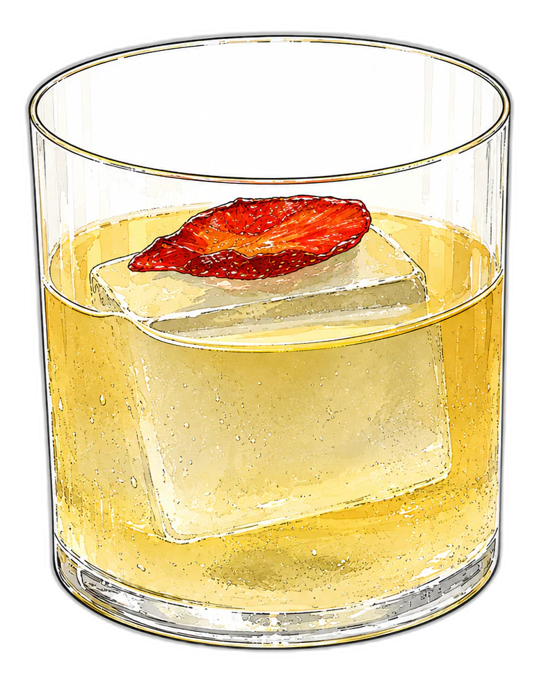 Illustration du cocktail Mezcalina