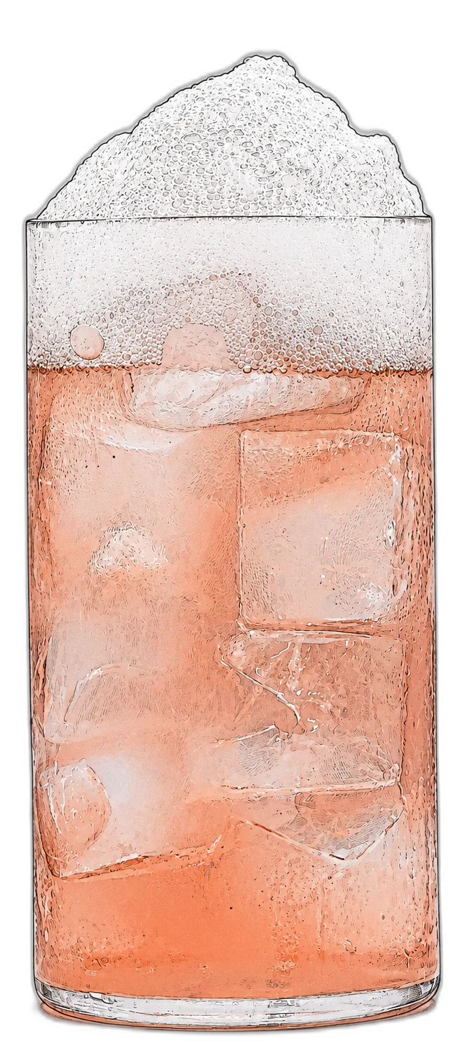 Illustration du cocktail A Couple Minutes